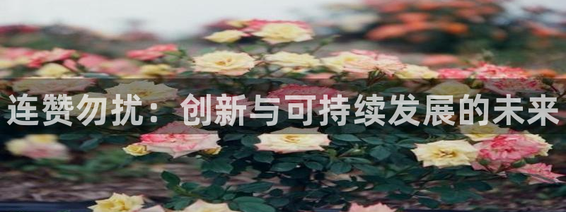 db电竞智邦(北京)品牌策划有限公司：连赞勿扰：创新与可持续发展的未来